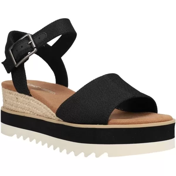 TOMS Womens Diana SandalBlack