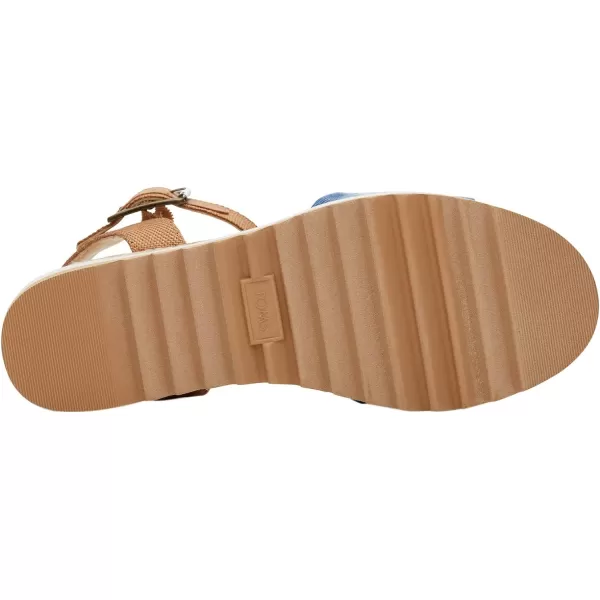 TOMS Womens Diana SandalBlue