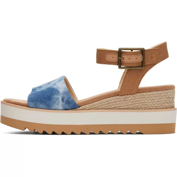 TOMS Womens Diana SandalBlue