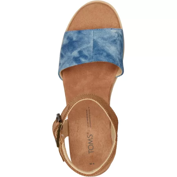 TOMS Womens Diana SandalBlue
