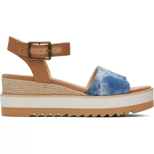 TOMS Womens Diana SandalBlue