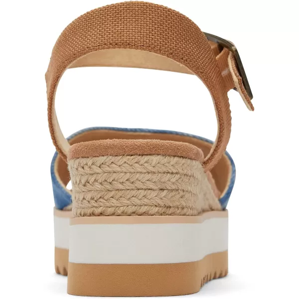 TOMS Womens Diana SandalBlue