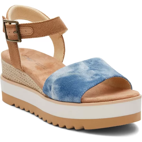 TOMS Womens Diana SandalBlue
