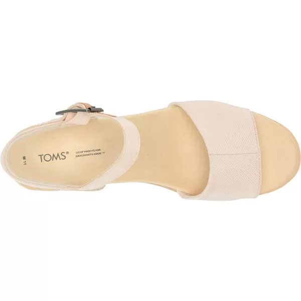 TOMS Womens Diana SandalDusty Peach