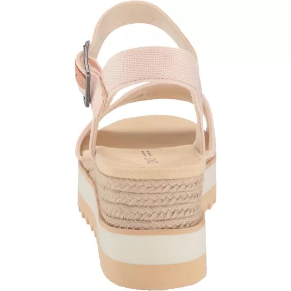 TOMS Womens Diana SandalDusty Peach