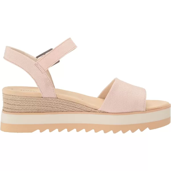TOMS Womens Diana SandalDusty Peach