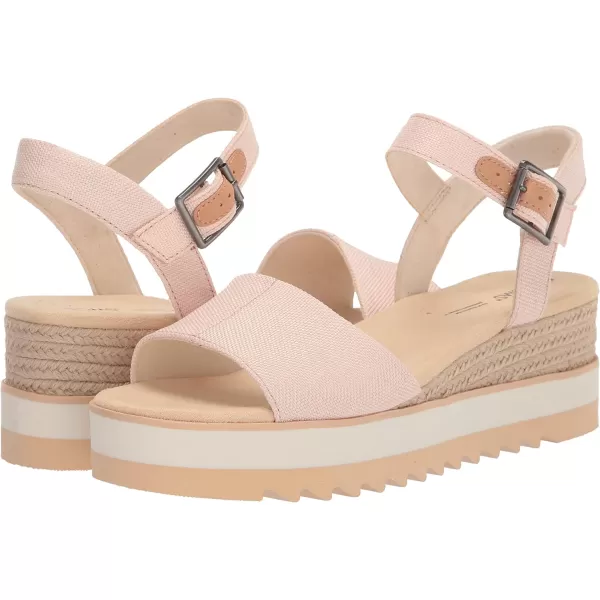 TOMS Womens Diana SandalDusty Peach