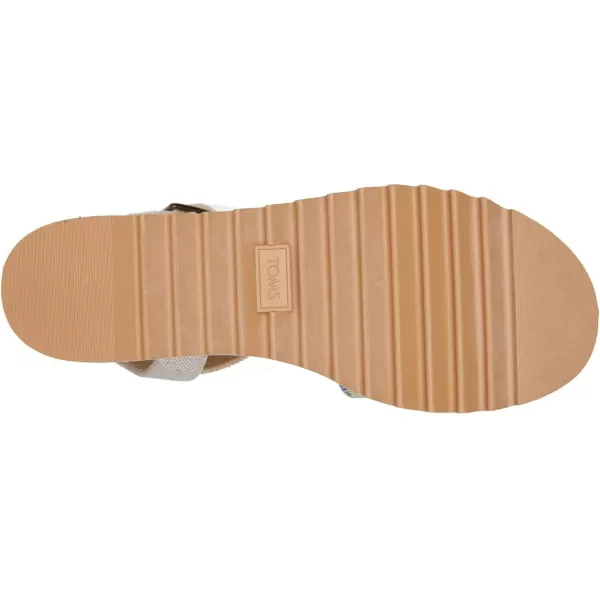TOMS Womens Diana SandalNatural Diamond Global Woven
