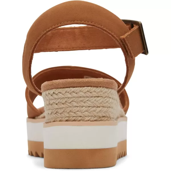 TOMS Womens Diana SandalTan