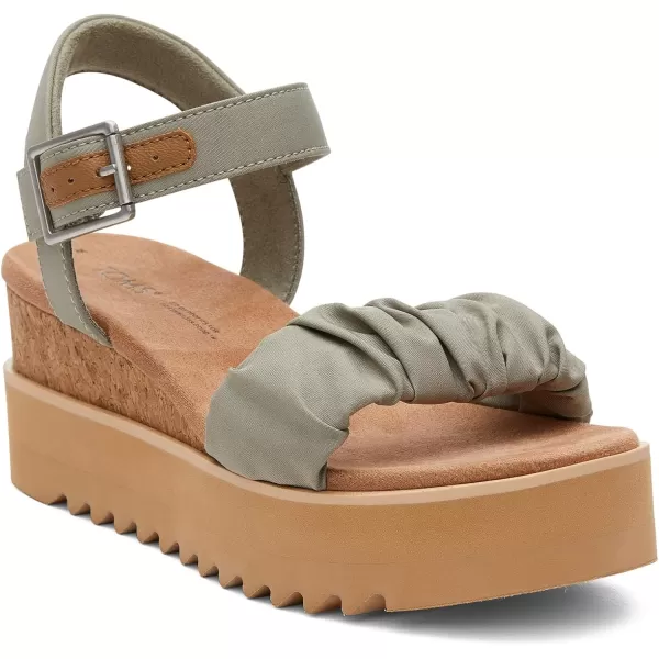 TOMS Womens Diana SandalVetiver