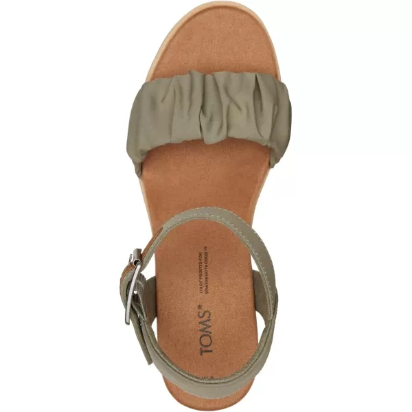 TOMS Womens Diana SandalVetiver