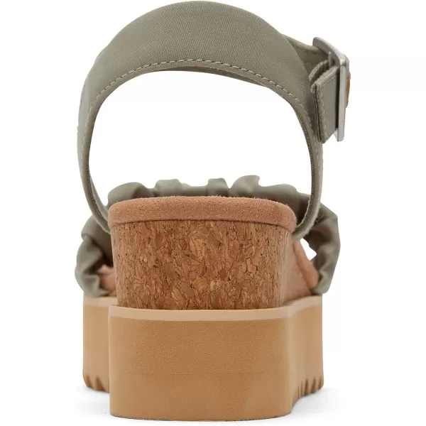 TOMS Womens Diana SandalVetiver