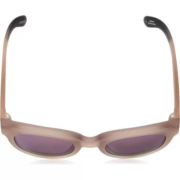 TOMS Womens Florentine Round SunglassesMatte Lilac