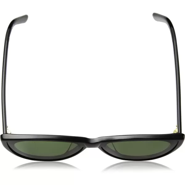 TOMS Womens Josie Cat Eye SunglassesShiny Black