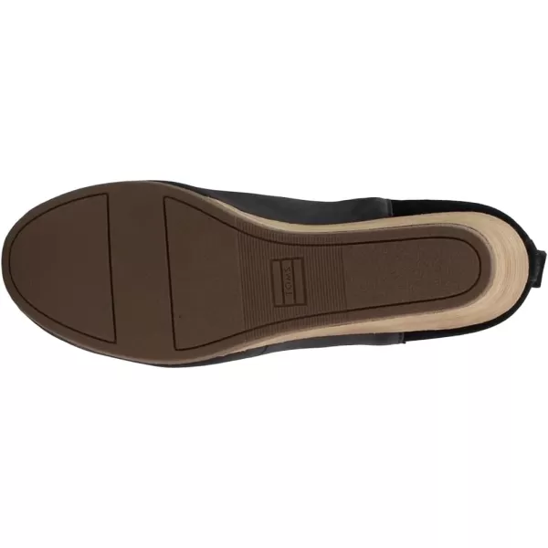 TOMS Womens Kelsey Ankle BootBlack LeatherSuede