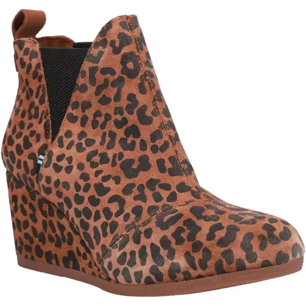 TOMS Womens Kelsey Ankle BootDark Ember
