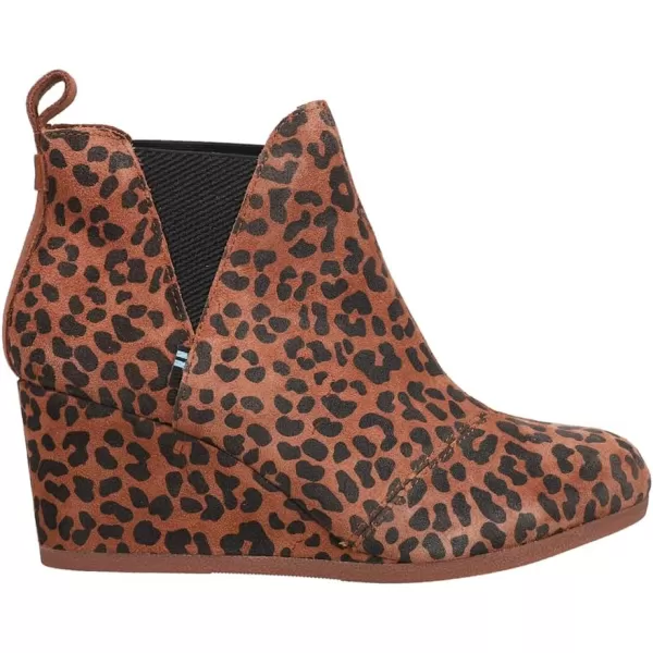 TOMS Womens Kelsey Ankle BootDark Ember