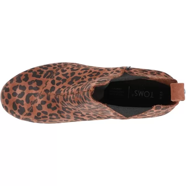 TOMS Womens Kelsey Ankle BootDark Ember