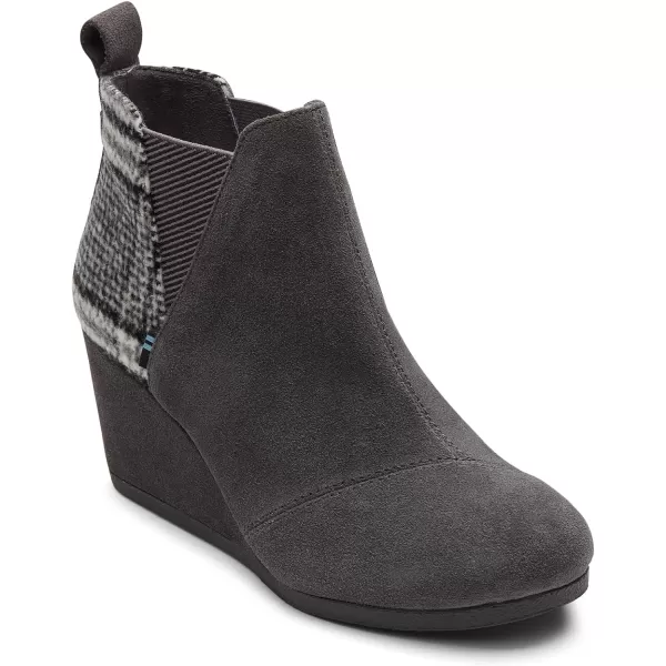 TOMS Womens Kelsey Ankle BootGrey