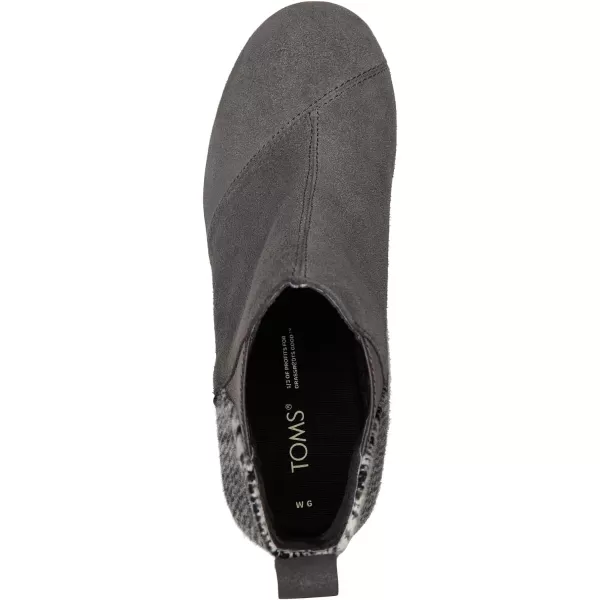 TOMS Womens Kelsey Ankle BootGrey