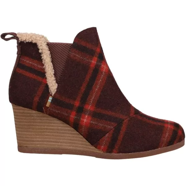 TOMS Womens Kelsey Ankle BootRed