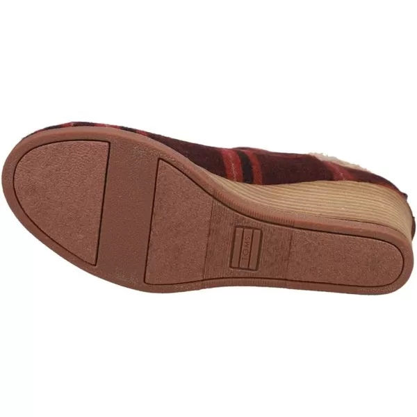 TOMS Womens Kelsey Ankle BootRed