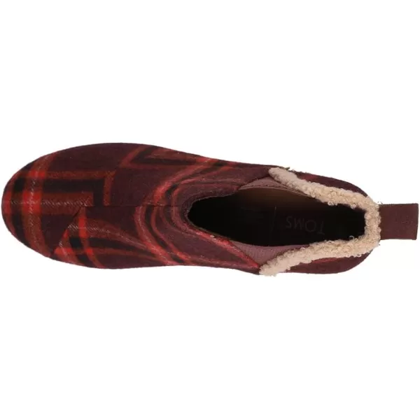 TOMS Womens Kelsey Ankle BootRed