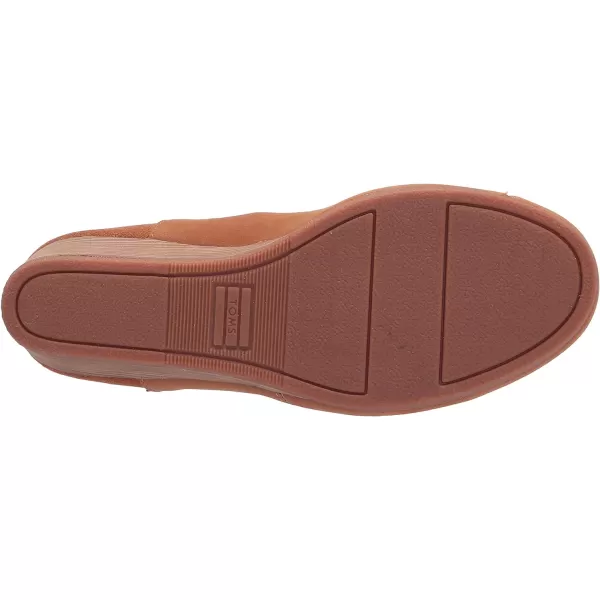 TOMS Womens Kelsey Ankle BootTan Oiled NubuckSuede