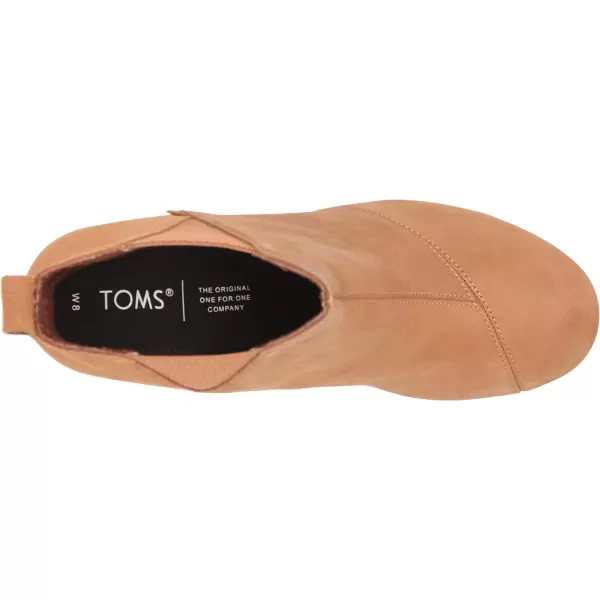 TOMS Womens Kelsey Ankle BootTan Oiled NubuckSuede