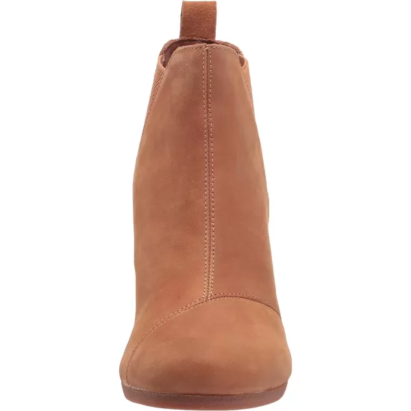 TOMS Womens Kelsey Ankle BootTan Oiled NubuckSuede