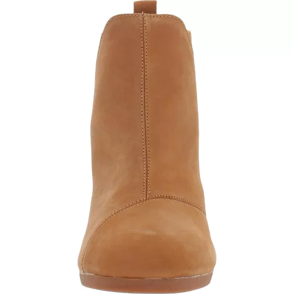 TOMS Womens Kelsey Ankle BootTan Suede