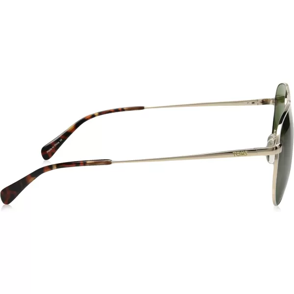TOMS Womens Maverick Aviator SunglassesTOMS Womens Maverick Aviator Sunglasses