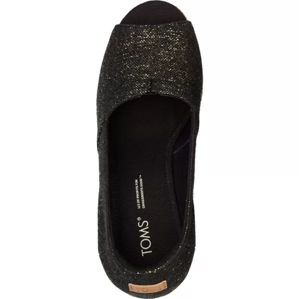 TOMS Womens Michelle SandalBlack Metallic