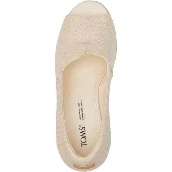 TOMS Womens Michelle SandalDark Natural