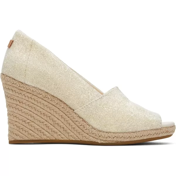 TOMS Womens Michelle SandalNatural Metallic