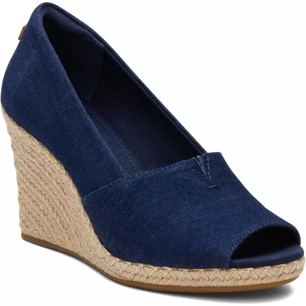 TOMS Womens Michelle SandalNavy Denim