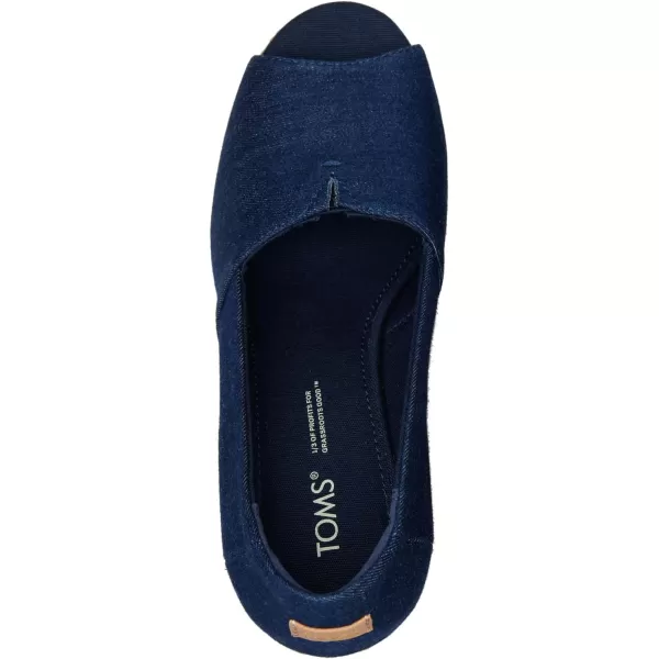 TOMS Womens Michelle SandalNavy Denim