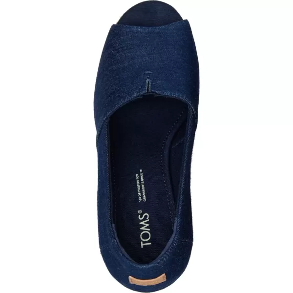 TOMS Womens Michelle SandalNavy Denim