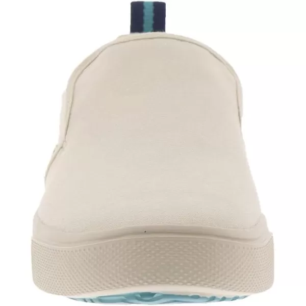 TOMS Womens Monica Wedge EspadrilleBlue ChambrayLeather