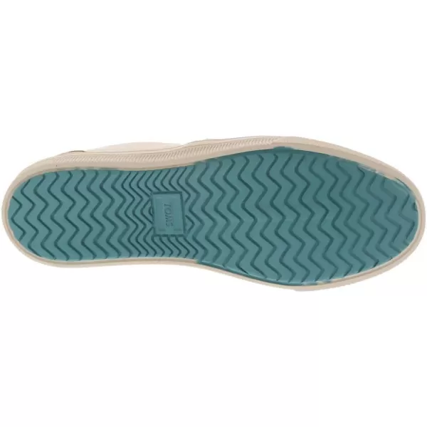 TOMS Womens Monica Wedge EspadrilleBlue ChambrayLeather