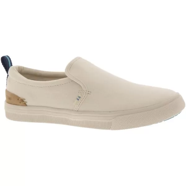 TOMS Womens Monica Wedge EspadrilleBlue ChambrayLeather