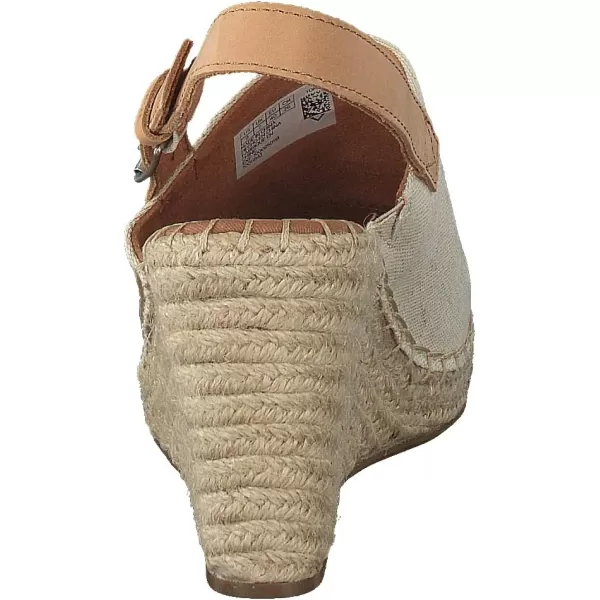 TOMS Womens Monica Wedge EspadrilleNatural