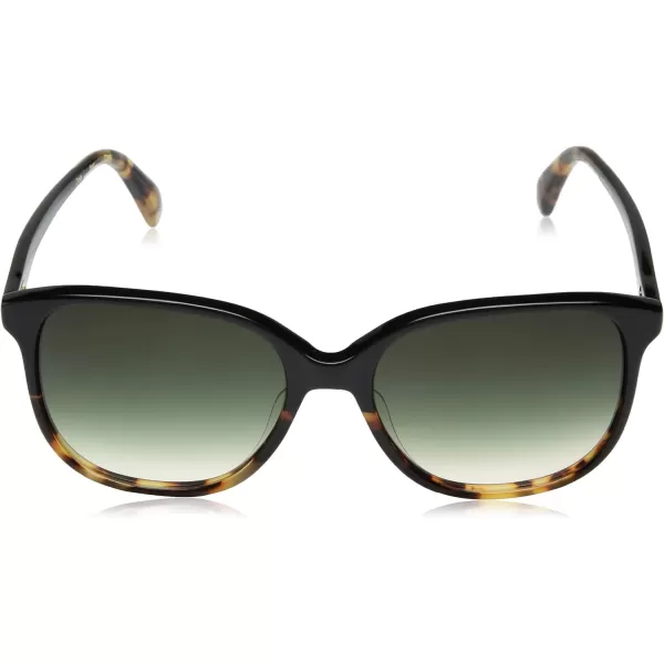 TOMS Womens Sandela Oversized Sunglasses Black Tortoiseshell Fade 55 mmTOMS Womens Sandela Oversized Sunglasses Black Tortoiseshell Fade 55 mm