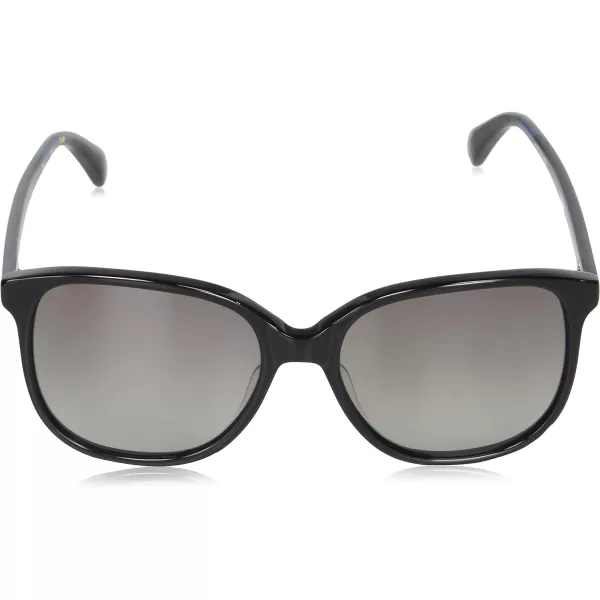 TOMS Womens Sandela Oversized SunglassesShiny Black