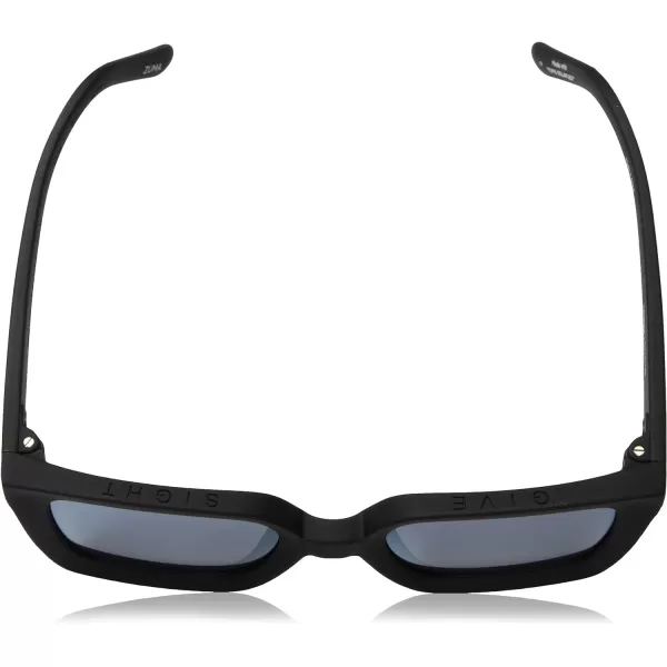 TOMS Womens Zuma Square Sunglasses Matte Black 51 mmTOMS Womens Zuma Square Sunglasses Matte Black 51 mm