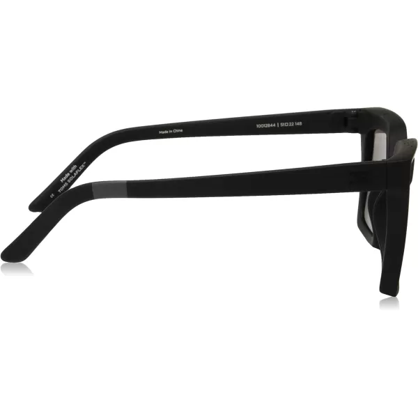 TOMS Womens Zuma Square Sunglasses Matte Black 51 mmTOMS Womens Zuma Square Sunglasses Matte Black 51 mm