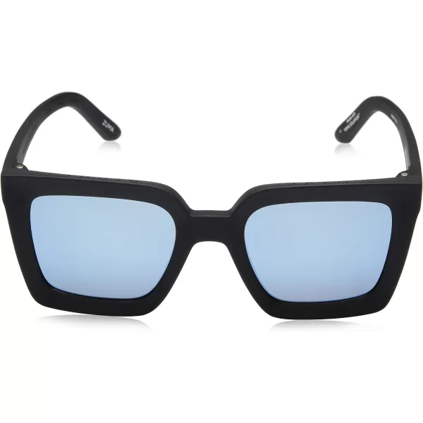 TOMS Womens Zuma Square Sunglasses Matte Black 51 mmTOMS Womens Zuma Square Sunglasses Matte Black 51 mm