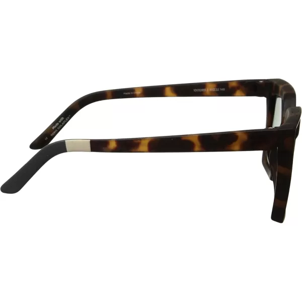 TOMS Womens Zuma Square Sunglasses Matte Blonde TortoiseAqua Gradient 5122148TOMS Womens Zuma Square Sunglasses Matte Blonde TortoiseAqua Gradient 5122148