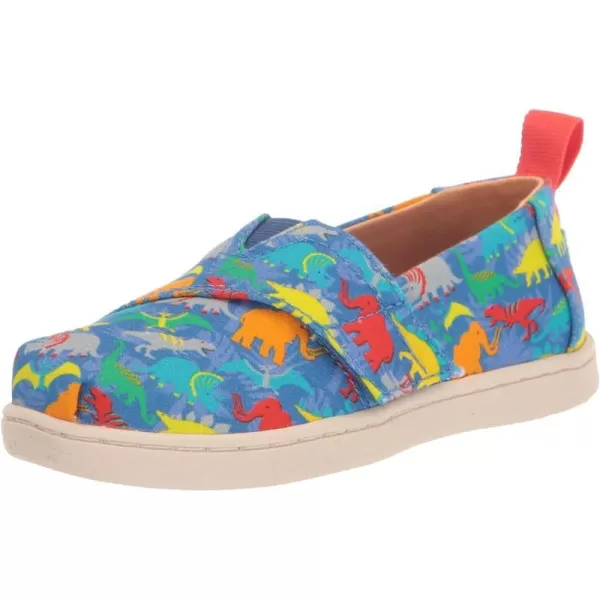 TOMS Girls Alpargata Loafer FlatBlue