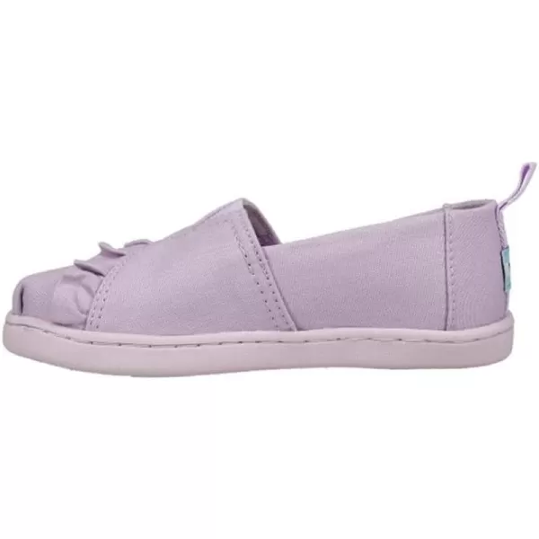 TOMS Girls Alpargata Loafer FlatLight Orchid